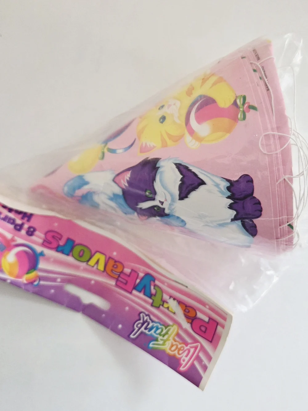 Lisa Frank Pink & Purple Party Favors – Pack of 8